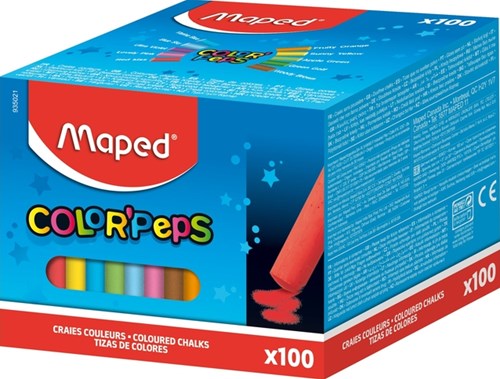 Maped krijt geassorteerde kleuren-2