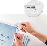 GBC Inspire+ lamineermachine A4 2x125 micron koudlamineren wit-1