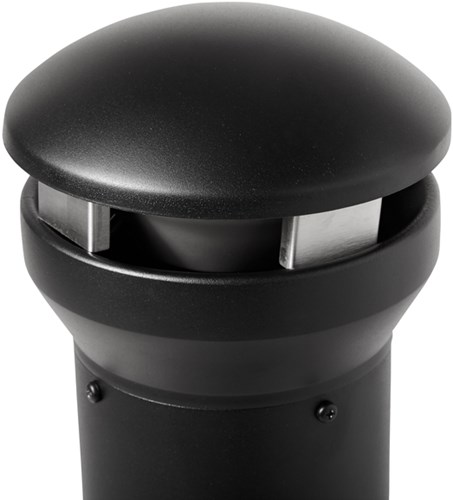 Rubbermaid peukenzuil Genie Infinity 33 x 100 cm zwart-2