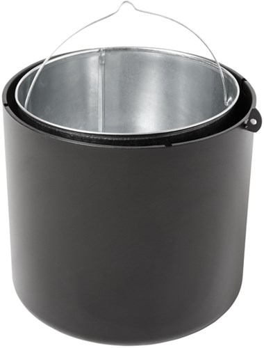Rubbermaid peukenzuil Genie Infinity 33 x 100 cm zwart-3