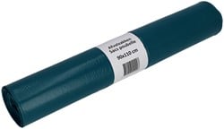 Afvalzak Cleaninq 90x110cm LDPE recycled T60 160L blauw