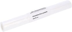 Afvalzak Cleaninq 63x70cm HDPE T15 50L transparant