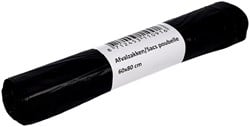 Afvalzak Cleaninq 60x80cm HDPE T23 60L zwart