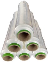 Wikkelfolie prestretch transparant 430mmx600m 5mu IEZZY-2
