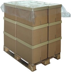 Afdekzeil IEZZY 1400x1600mm 25micron transparant 25 vel