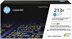 Tonercartridge HP W2131Y 213Y blauw