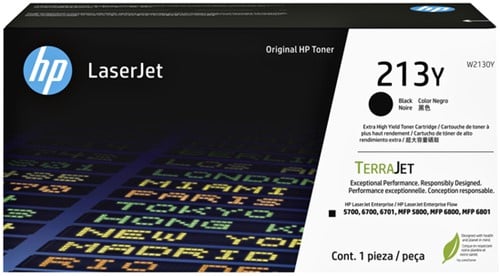 Tonercartridge HP W2130Y 213Y zwart