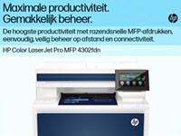 HP Color LaserJet 4302fdn All-in-One Printer-3
