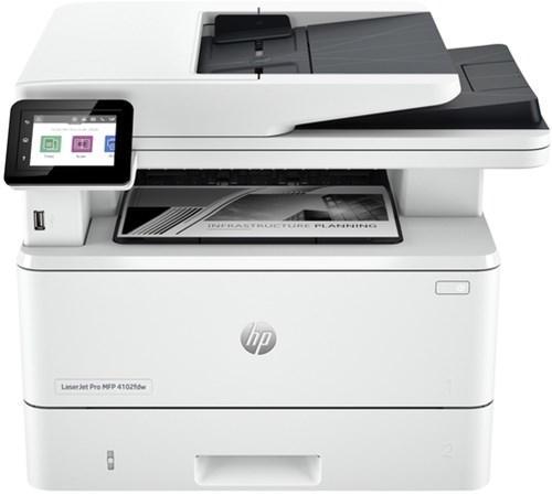 HP LaserJet 4102dw All-in-One Printer