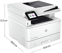 HP LaserJet 4102dw All-in-One Printer-3