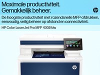 HP Color LaserJet 4302fdw All in One Printer-3