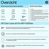 HP Color LaserJet 4302fdw All in One Printer-2