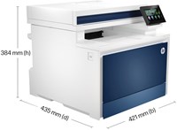 HP Color LaserJet 4302fdw All in One Printer-3