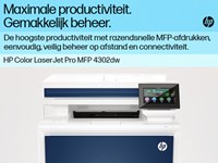 HP Color LaserJet 4302dw All-in-One Printer-3