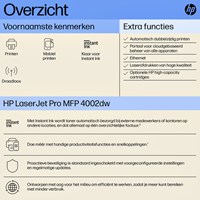 HP LaserJet 4002dw kleuren laserprinter-2