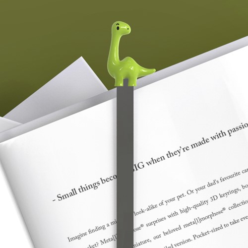 Boekenlegger Metalmorphose dinosaurus-3