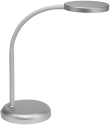 Maul bureaulamp MAULjoy, LED-lamp, zilver