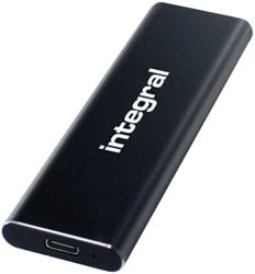 Externe harde schijf 500GB SSD Integral USB-C extern portable 3.2