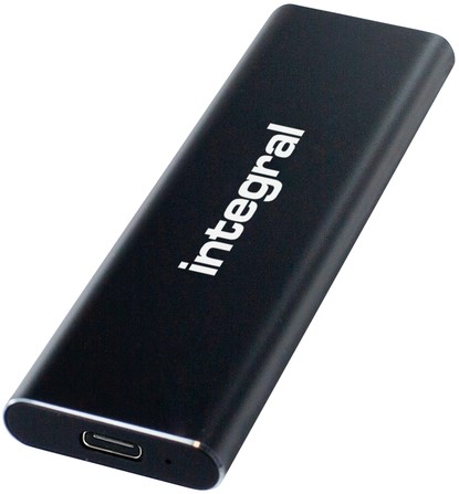 Externe harde schijf 500GB SSD Integral USB-C extern portable 3.2