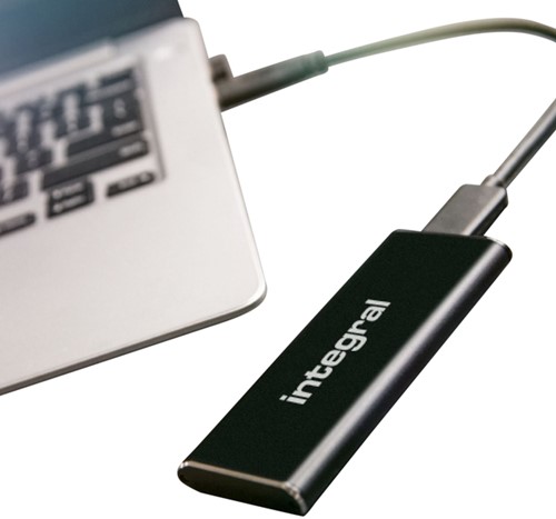 Externe harde schijf 500GB SSD Integral USB-C extern portable 3.2-2