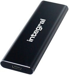 Externe harde schijf 2TB SSD Integral USB-C extern portable 3.2