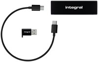 Externe harde schijf 2TB SSD Integral USB-C extern portable 3.2-2