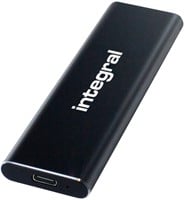 Externe harde schijf 1TB SSD Integral USB-C extern portable 3.2