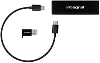 Externe harde schijf 1TB SSD Integral USB-C extern portable 3.2-2