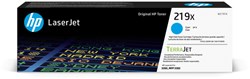 Tonercartridge HP W2191X 219X blauw