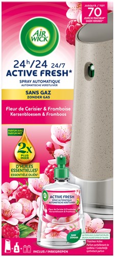 Luchtverfrisser AirWick AF Jasmine Bouquet Starter Kit 228ml