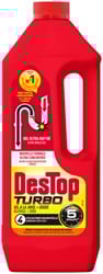 Afvoerontstopper Destop Turbo Gel  1L