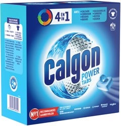Wasmachine-reinigingstabletten Calgon 4in1 75 tabs