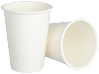 Beker 180ml IEZZY herbruikbaar 20 stuks wit