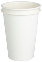 Beker 180ml IEZZY herbruikbaar 20 stuks wit-2