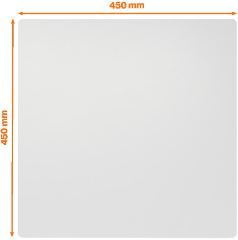 Magneet Whiteboard 45x45cm Frameloos Modulair Nobo-3