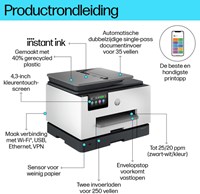 HP Officejet 9132E Multifunctionele inktjetprinter-3