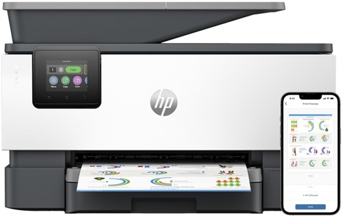 HP Officejet 9120E all-in-one printer-2