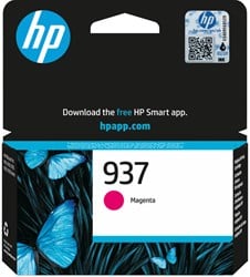 Inktcartridge HP 4S6W3NE 937 rood