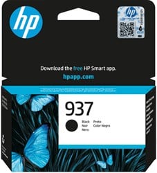 Inktcartridge HP 4S6W5NE 937 zwart