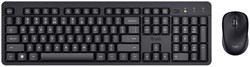 Trust Ody II draadloos stil toetsenbord en muis qwerty