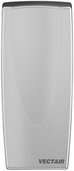 Luchtverfrisser dispenser V-Air SOLID wit