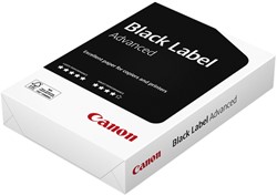 Kopieerpapier Canon Black Label Advanced A4 80gr wit 500vel