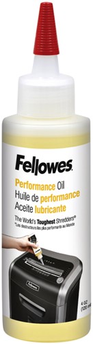Papierversnipperaar olie 120ml Fellowes