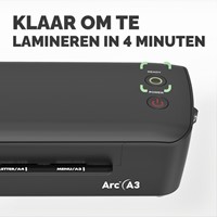 A3 Lamineerapparaat Fellowes Arc-3