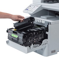 Brother toner 9.000 pagina's OEM TN-821XLY geel pages-2