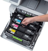 Brother TN-821XLM toner magenta XL cap. 9.000 afdrukken-3