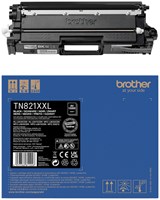Brother toner 15.000 pagina's OEM TN-821XXLBK zwart 15.000pages