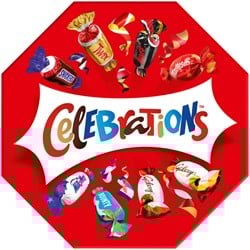 Chocolade Celebrations doos 385gr