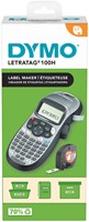 Labelprinter Dymo letratag LT-100H ABC special edition zilver met gratis rol tape