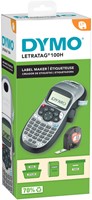 Labelprinter Dymo letratag LT-100H ABC special edition zilver met gratis rol tape-2